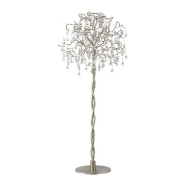 Paul Neuhaus 232-55 - Επιδαπέδιο φωτιστικό ICICLE 5xG9/40W230V γυαλιστερό χρώμιο