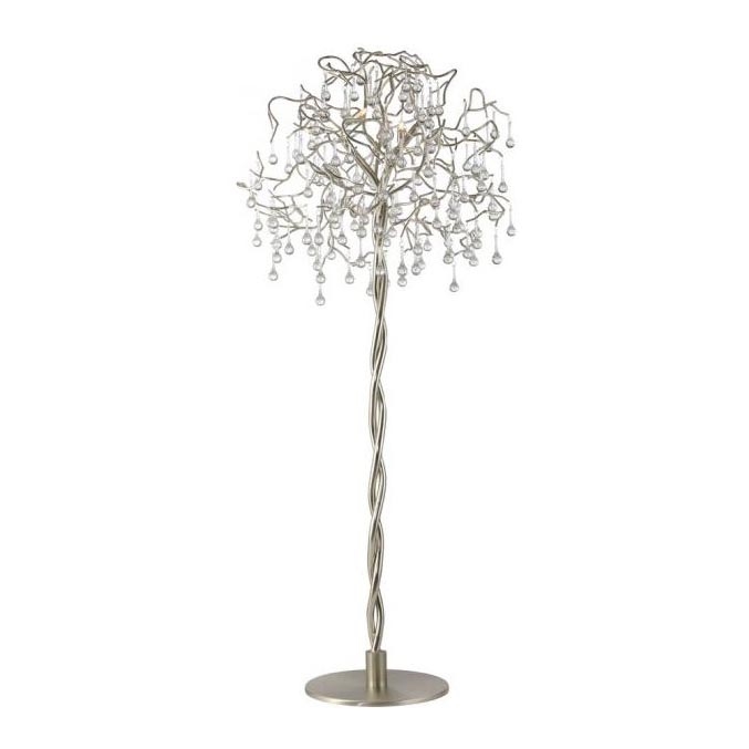Paul Neuhaus 232-55 - Επιδαπέδιο φωτιστικό ICICLE 5xG9/40W230V γυαλιστερό χρώμιο
