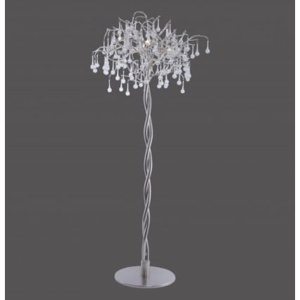 Paul Neuhaus 232-55 - Επιδαπέδιο φωτιστικό ICICLE 5xG9/40W230V γυαλιστερό χρώμιο