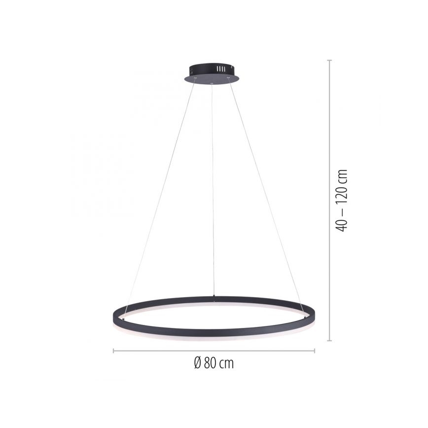 Paul Neuhaus 2383-13 - LED Dimmable πολύφωτο ράγα ITUS LED/50W/230V