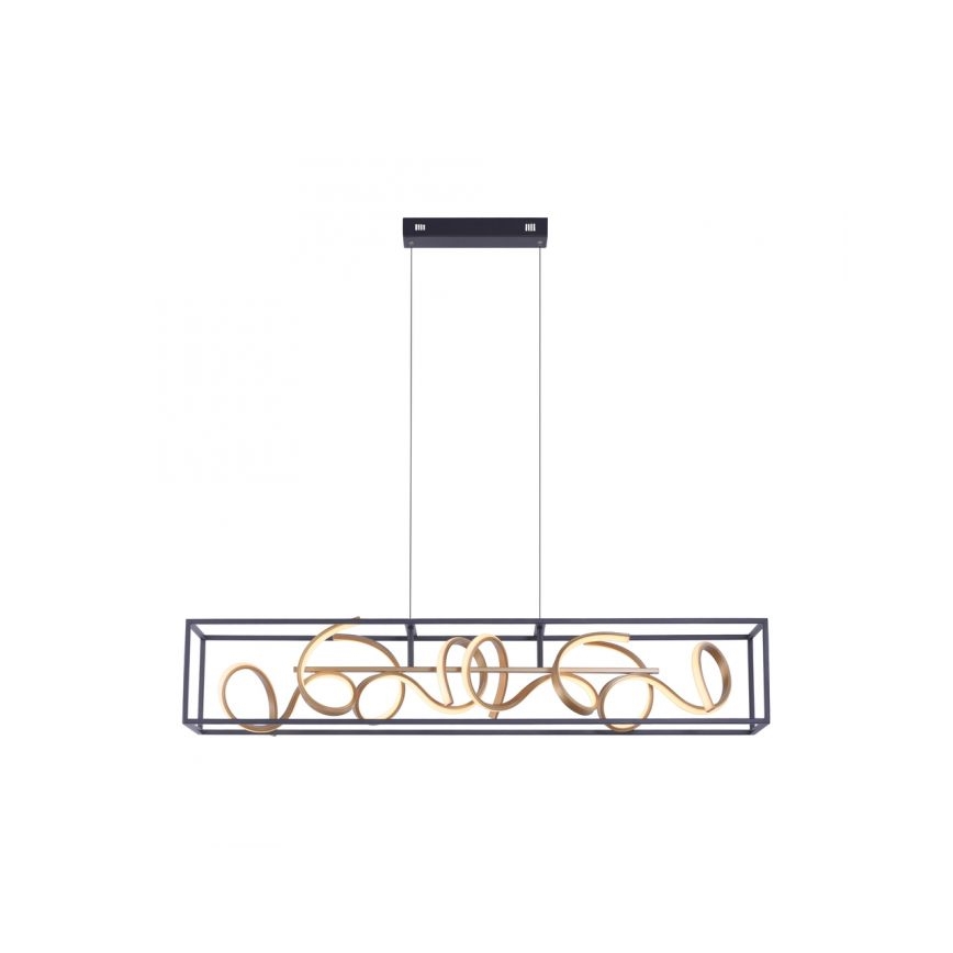 Paul Neuhaus 2416-18 - Πολύφωτο dimmer LED σε σχοινί SELINA 4xLED/10,2W/230V