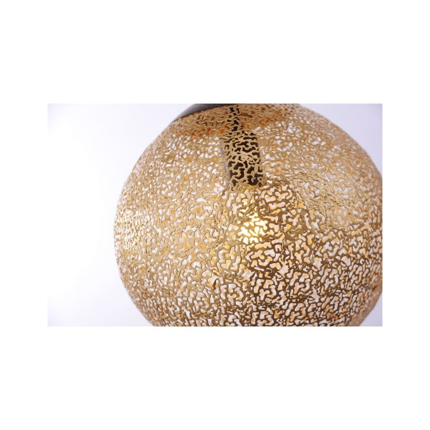 Paul Neuhaus 2420-48 - Κρεμαστό φωτιστικό οροφής GRETA 1xE27/60W/230V διάμετρος 30 cm