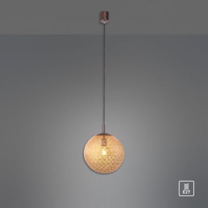 Paul Neuhaus 2420-48 - Κρεμαστό φωτιστικό οροφής GRETA 1xE27/60W/230V διάμετρος 30 cm
