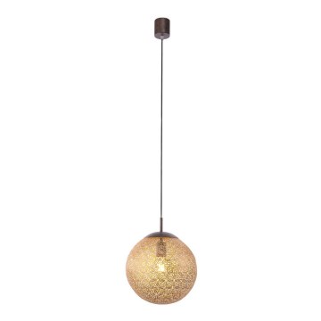 Paul Neuhaus 2420-48 - Κρεμαστό φωτιστικό οροφής GRETA 1xE27/60W/230V διάμετρος 30 cm