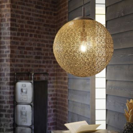 Paul Neuhaus 2421-48 - Κρεμαστό φωτιστικό οροφής GRETA 1xE27/60W/230V διάμετρος 40 cm