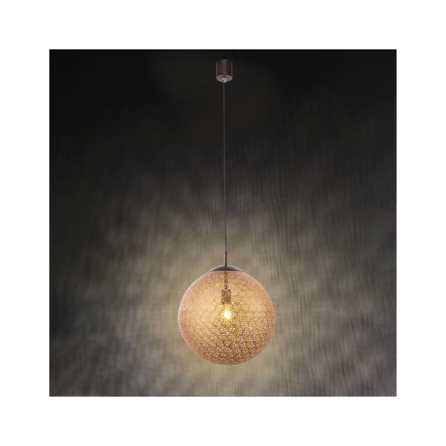 Paul Neuhaus 2421-48 - Κρεμαστό φωτιστικό οροφής GRETA 1xE27/60W/230V διάμετρος 40 cm