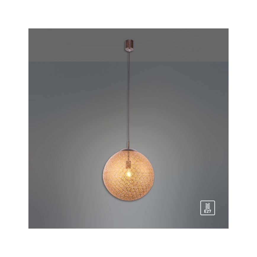 Paul Neuhaus 2421-48 - Κρεμαστό φωτιστικό οροφής GRETA 1xE27/60W/230V διάμετρος 40 cm