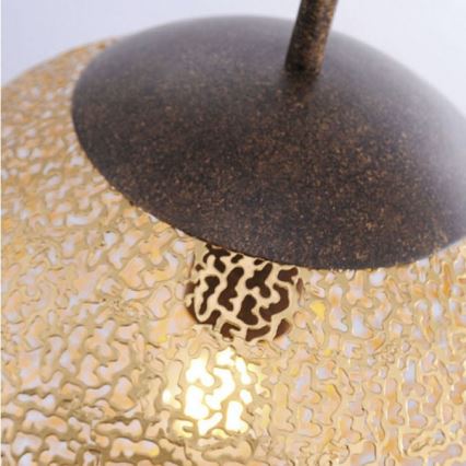 Paul Neuhaus 2421-48 - Κρεμαστό φωτιστικό οροφής GRETA 1xE27/60W/230V διάμετρος 40 cm