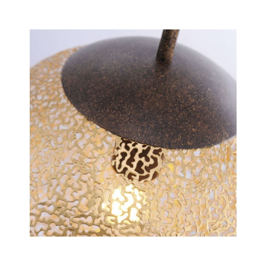 Paul Neuhaus 2421-48 - Κρεμαστό φωτιστικό οροφής GRETA 1xE27/60W/230V διάμετρος 40 cm