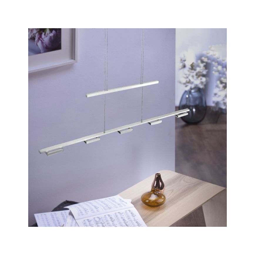 Paul Neuhaus 2446-55 - Πολύφωτο ράγα LED Dimmable INIGO 5xLED/4W/230V