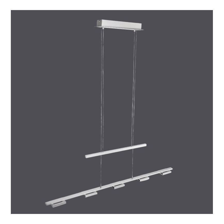 Paul Neuhaus 2446-55 - Πολύφωτο ράγα LED Dimmable INIGO 5xLED/4W/230V