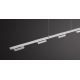 Paul Neuhaus 2446-55 - Πολύφωτο ράγα LED Dimmable INIGO 5xLED/4W/230V
