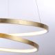Paul Neuhaus 2472-12 - LED Dimmable πολύφωτο ράγα ROMAN LED/30W/230V χρυσό