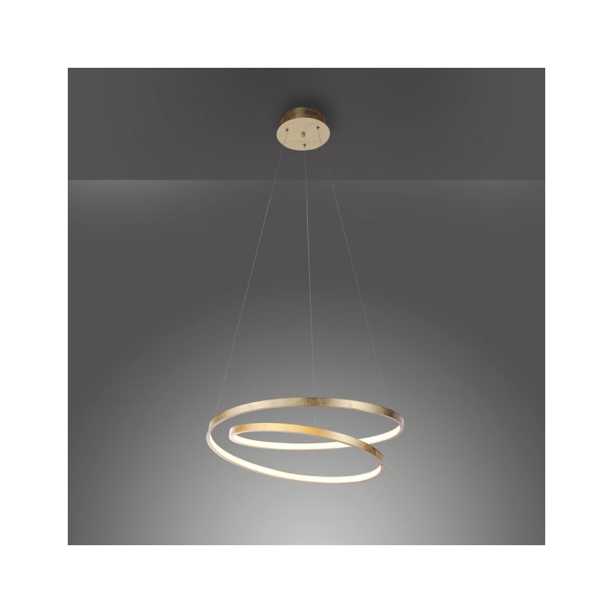 Paul Neuhaus 2472-12 - LED Dimmable πολύφωτο ράγα ROMAN LED/30W/230V χρυσό