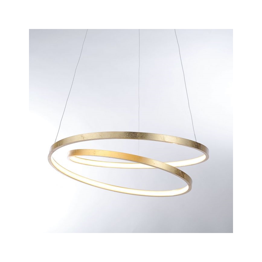 Paul Neuhaus 2472-12 - LED Dimmable πολύφωτο ράγα ROMAN LED/30W/230V χρυσό