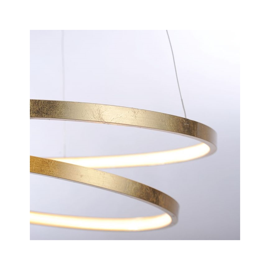 Paul Neuhaus 2472-12 - LED Dimmable πολύφωτο ράγα ROMAN LED/30W/230V χρυσό