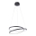 Paul Neuhaus 2472-18 - Πολύφωτο LED Dimmable ράγα ROMAN LED/30W/230V μαύρο