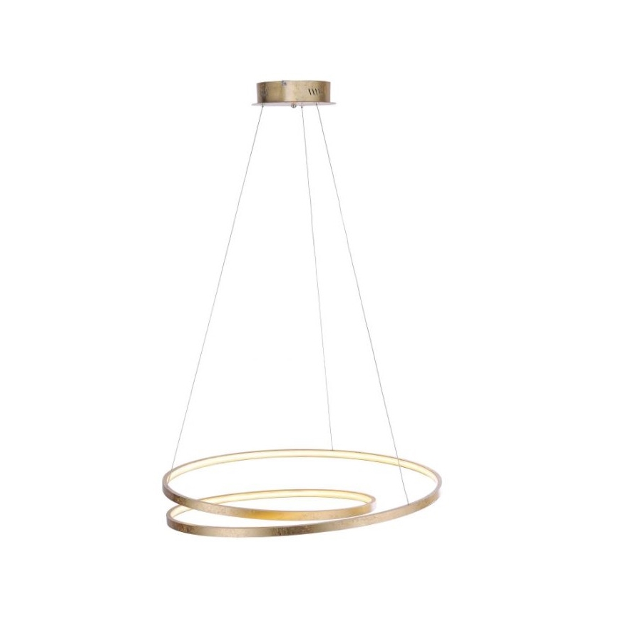 Paul Neuhaus 2474-12 - Πολύφωτο LED Dimmable ράγα ROMAN LED/40W/230V χρυσό