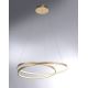 Paul Neuhaus 2474-12 - Πολύφωτο LED Dimmable ράγα ROMAN LED/40W/230V χρυσό