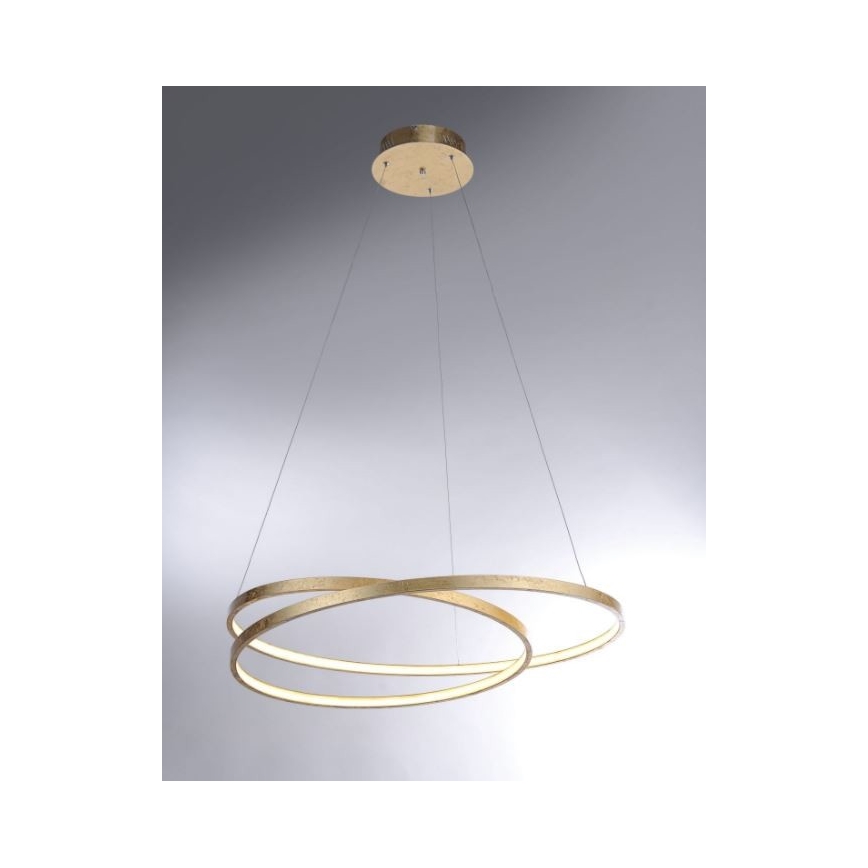 Paul Neuhaus 2474-12 - Πολύφωτο LED Dimmable ράγα ROMAN LED/40W/230V χρυσό