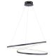 Paul Neuhaus 2474-18 - LED Dimmable πολύφωτο ράγα ROMAN LED/40W/230V μαύρο