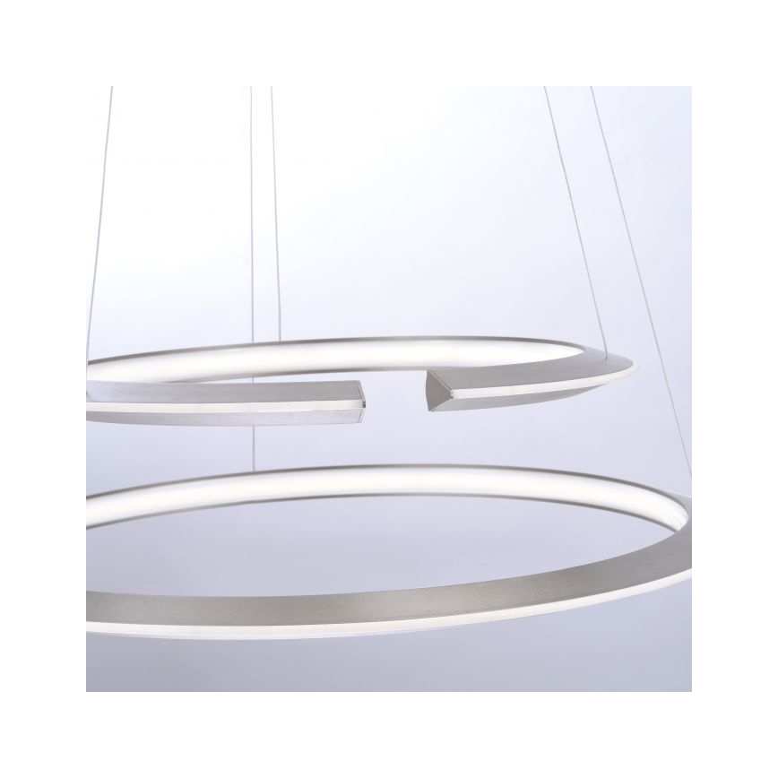 Paul Neuhaus 2491-55 - Πολύφωτο LED Dimming κρεμαστό ALESSA 2xLED/26W/230V + RC