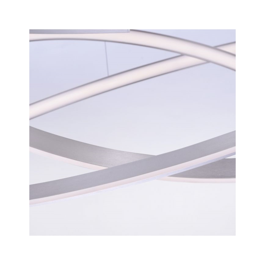Paul Neuhaus 2491-55 - Πολύφωτο LED Dimming κρεμαστό ALESSA 2xLED/26W/230V + RC