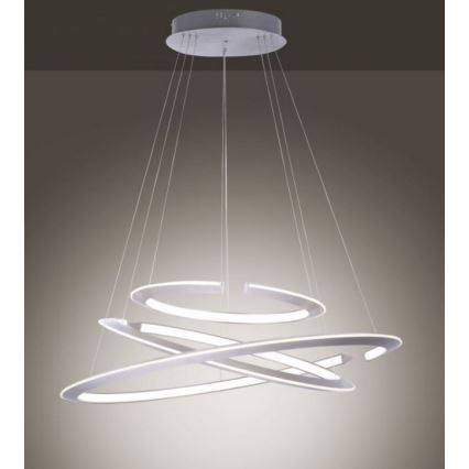 Paul Neuhaus 2493-55 - Led Dimmable κρεμαστό φωτιστικό οροφής ALESSA 3xLED/38W/230V + τηλεχειριστήριο