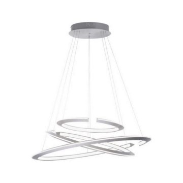 Paul Neuhaus 2493-55 - Led Dimmable κρεμαστό φωτιστικό οροφής ALESSA 3xLED/38W/230V + τηλεχειριστήριο