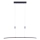 Paul Neuhaus 2530-13 - LED Dimmable πολύφωτο ράγα JANINA LED/27W/230V