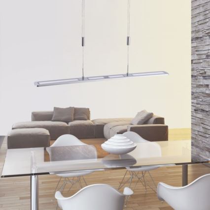 Paul Neuhaus 2565-95  - LED Dimmable πολύφωτο ράγα με αισθητήρα NIKA LED/35W/230V