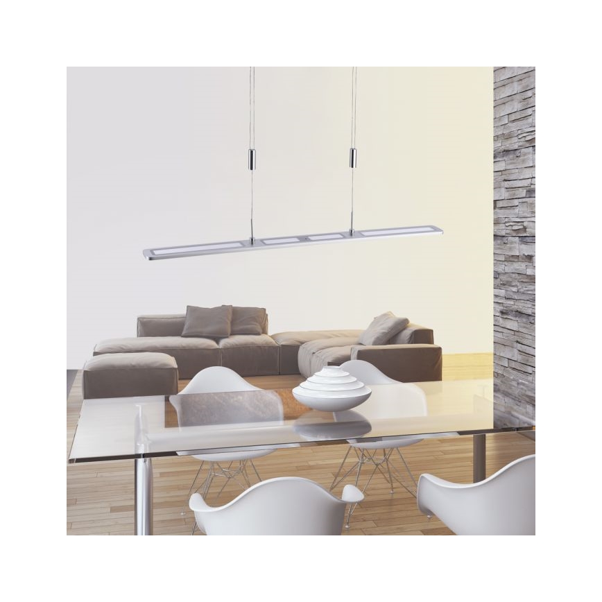 Paul Neuhaus 2565-95  - LED Dimmable πολύφωτο ράγα με αισθητήρα NIKA LED/35W/230V