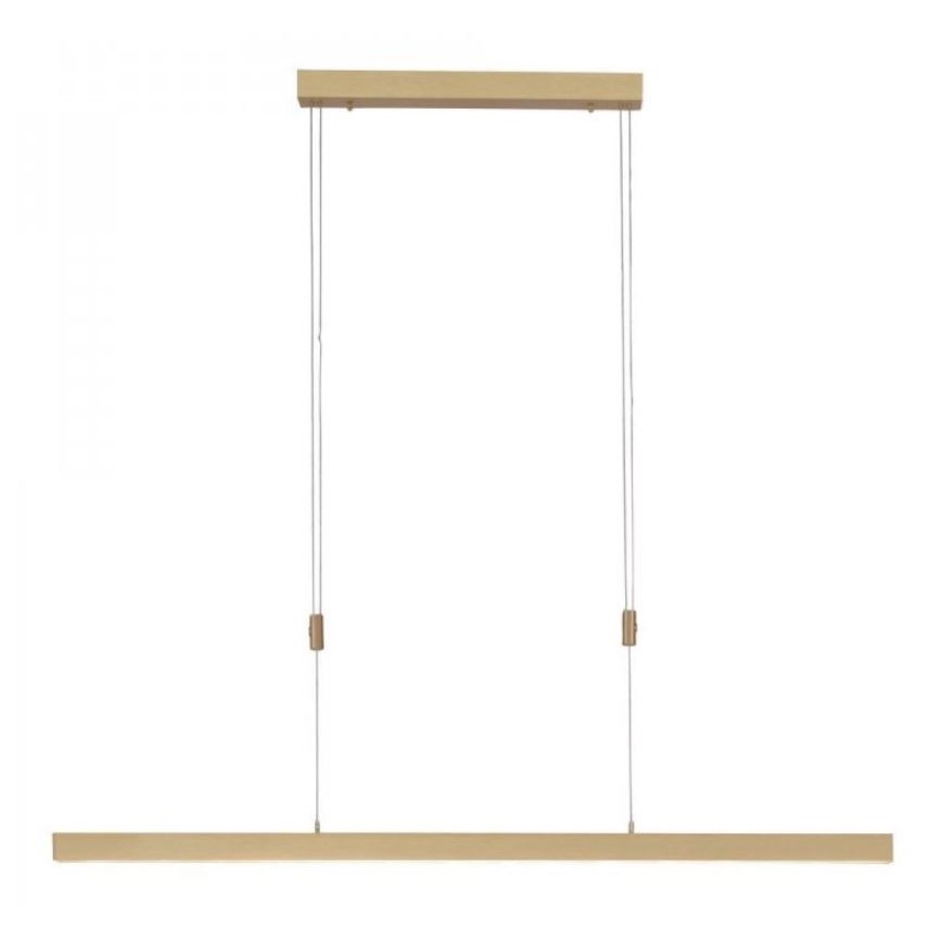 Paul Neuhaus 2568-60 - Led Dimmable κρεμαστό φωτιστικό οροφής ADRIANA LED/14W/230V  2700-5000K ορείχαλκος