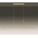 Paul Neuhaus 2568-60 - Led Dimmable κρεμαστό φωτιστικό οροφής ADRIANA LED/14W/230V  2700-5000K ορείχαλκος