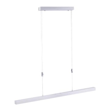 Paul Neuhaus 2568-95 - Led Dimmable κρεμαστό φωτιστικό οροφής ADRIANA LED/14W/230V 2700-5000K ματ χρώμιο
