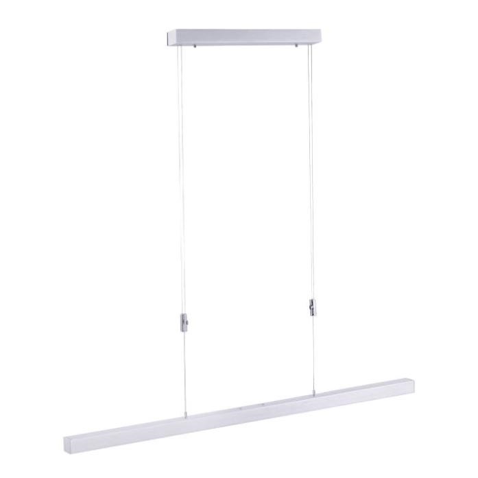 Paul Neuhaus 2568-95 - Led Dimmable κρεμαστό φωτιστικό οροφής ADRIANA LED/14W/230V 2700-5000K ματ χρώμιο