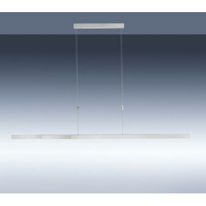 Paul Neuhaus 2568-95 - Led Dimmable κρεμαστό φωτιστικό οροφής ADRIANA LED/14W/230V 2700-5000K ματ χρώμιο