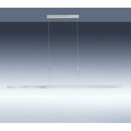 Paul Neuhaus 2568-95 - Led Dimmable κρεμαστό φωτιστικό οροφής ADRIANA LED/14W/230V  2700-5000K χρώμιο