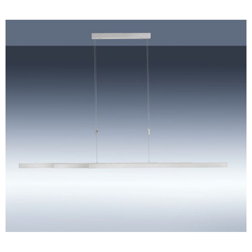 Paul Neuhaus 2568-95 - Led Dimmable κρεμαστό φωτιστικό οροφής ADRIANA LED/14W/230V 2700-5000K ματ χρώμιο