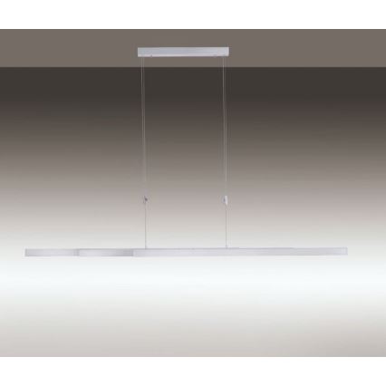 Paul Neuhaus 2568-95 - Led Dimmable κρεμαστό φωτιστικό οροφής ADRIANA LED/14W/230V 2700-5000K ματ χρώμιο
