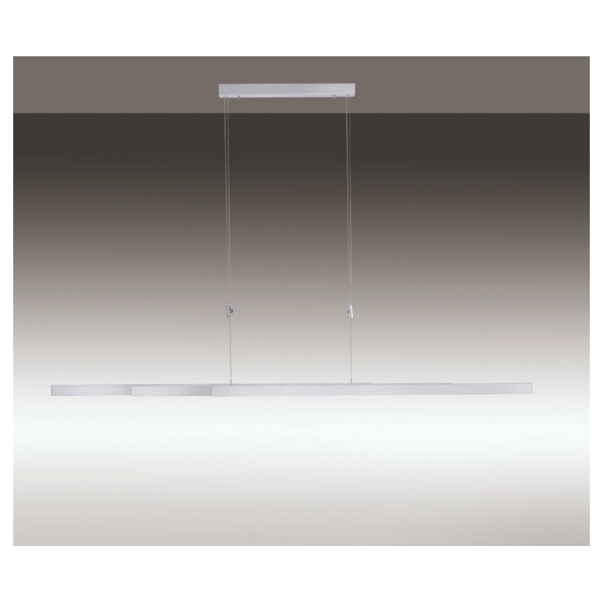 Paul Neuhaus 2568-95 - Led Dimmable κρεμαστό φωτιστικό οροφής ADRIANA LED/14W/230V 2700-5000K ματ χρώμιο