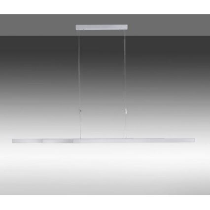 Paul Neuhaus 2568-95 - Led Dimmable κρεμαστό φωτιστικό οροφής ADRIANA LED/14W/230V 2700-5000K ματ χρώμιο