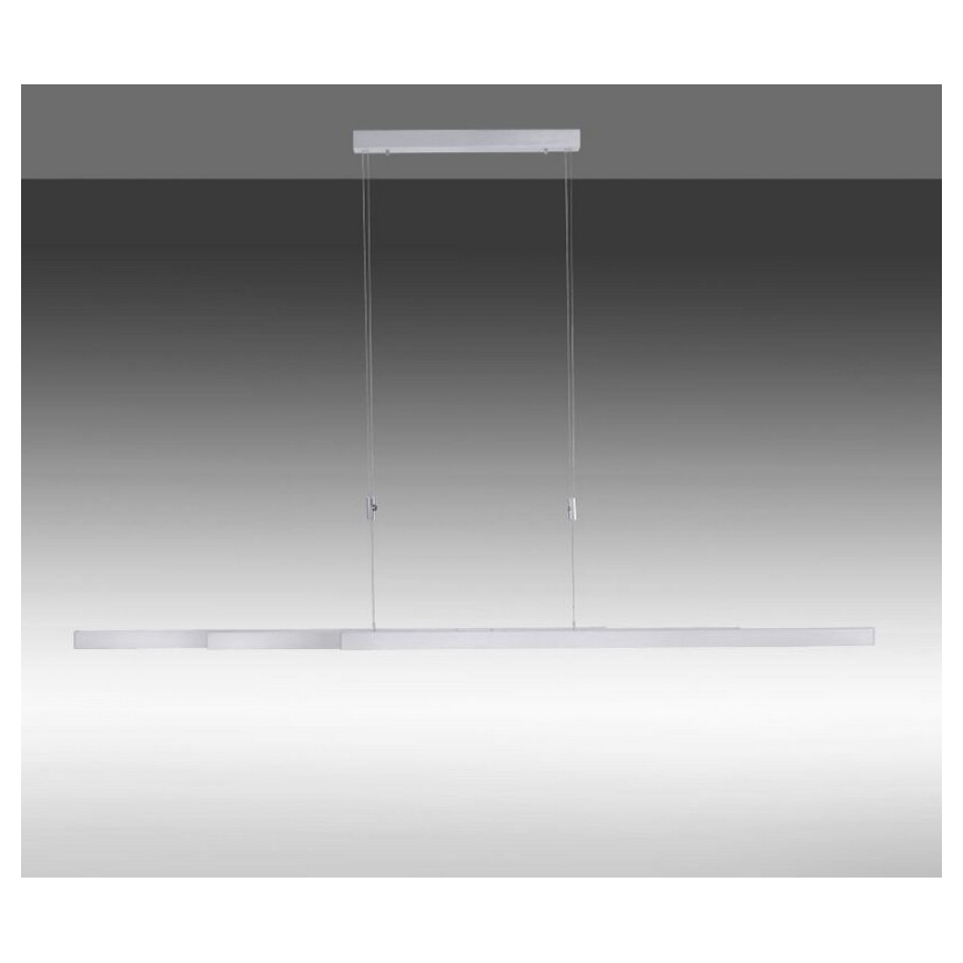 Paul Neuhaus 2568-95 - Led Dimmable κρεμαστό φωτιστικό οροφής ADRIANA LED/14W/230V 2700-5000K ματ χρώμιο