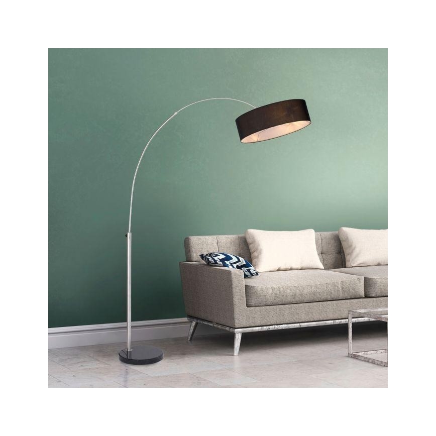 Paul Neuhaus 307-55 - Επιδαπέδια λάμπα PETRO 3xE27/60W/230V