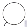 Paul Neuhaus 319-18 - Επιδαπέδια λάμπα dimming LED HULA LED/21,5W/230V 2700-5000K + τηλεχειριστήριο