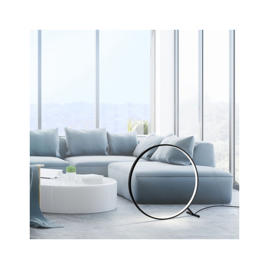 Paul Neuhaus 319-18 - Επιδαπέδια λάμπα dimming LED HULA LED/21,5W/230V 2700-5000K + τηλεχειριστήριο