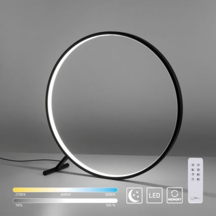 Paul Neuhaus 319-18 - Επιδαπέδια λάμπα dimming LED HULA LED/21,5W/230V 2700-5000K + τηλεχειριστήριο