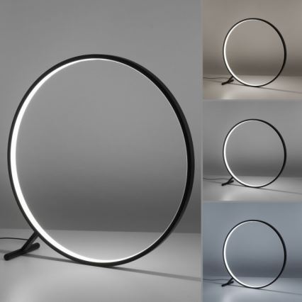 Paul Neuhaus 319-18 - Επιδαπέδια λάμπα dimming LED HULA LED/21,5W/230V 2700-5000K + τηλεχειριστήριο