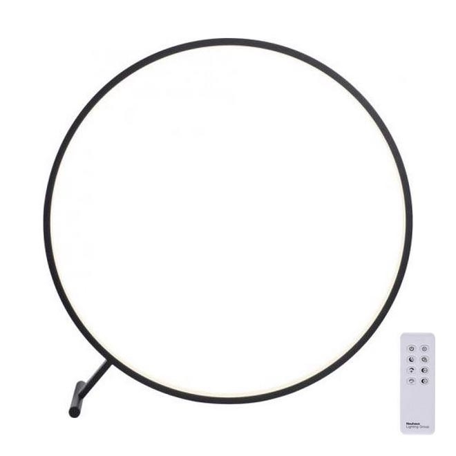 Paul Neuhaus 319-18 - Επιδαπέδια λάμπα dimming LED HULA LED/21,5W/230V 2700-5000K + τηλεχειριστήριο