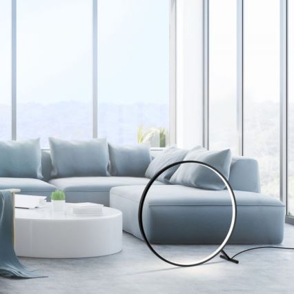 Paul Neuhaus 319-18 - Επιδαπέδια λάμπα dimming LED HULA LED/21,5W/230V 2700-5000K + τηλεχειριστήριο